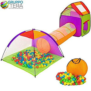 Tenda tunnel  palline igloo